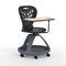 Emma and Oliver Mobile Desk Chair - 360° Tablet Rotation and Storage Cubby